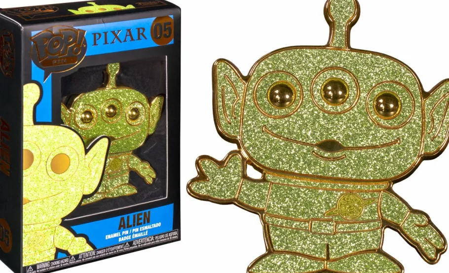 Pop! Home & Accessories>Disney Pixar - Series 01 4” Pop! Enamel Pin Assortment (Sealed Display of 12)