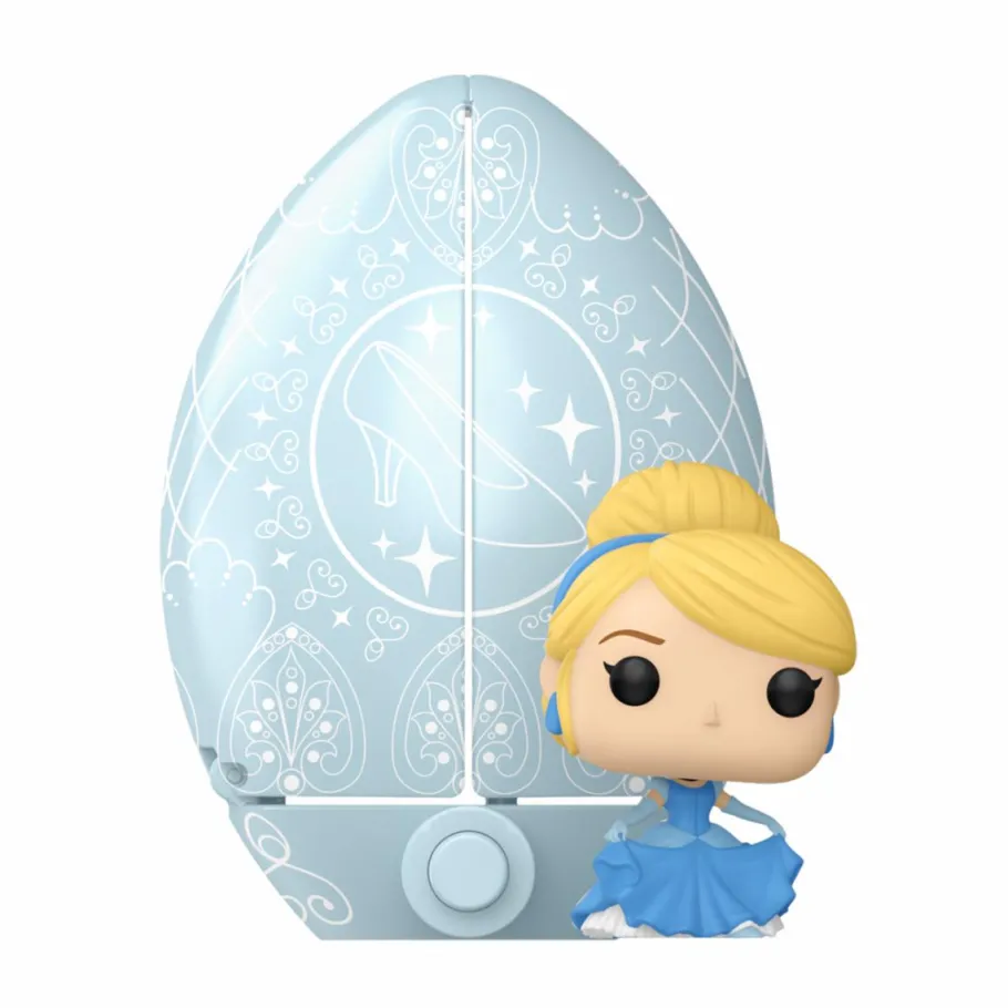 Designer Vinyl>Disney Princess - Pocket Pop! Vinyl Figure in Easter Egg (Display of 12 Units)