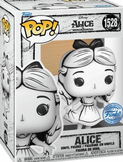 Standard Pop!>Alice in Wonderland Disney: Sketched - Pop! Vinyl Figure (Popcultcha Exclusive)