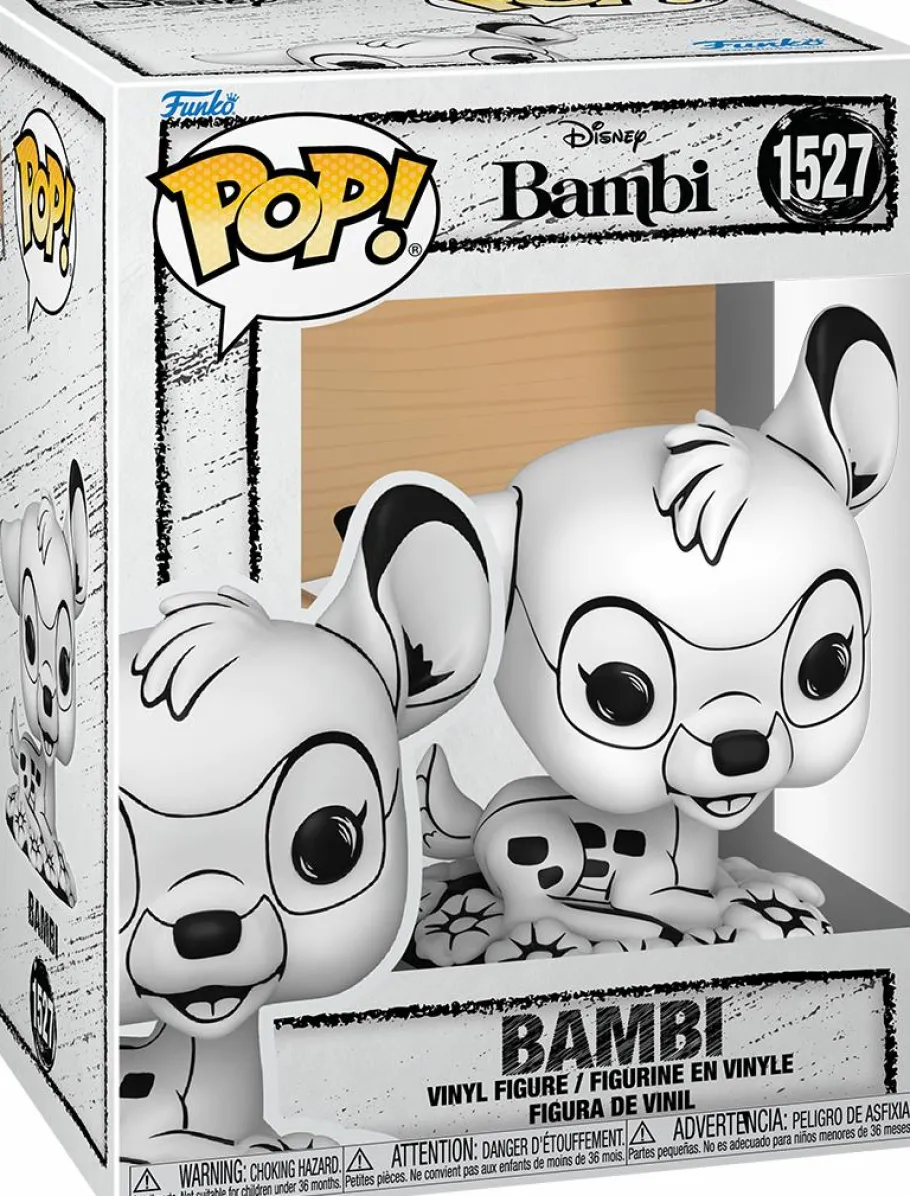 Standard Pop!>Disney : Sketched - Bambi Pop! Vinyl Figure