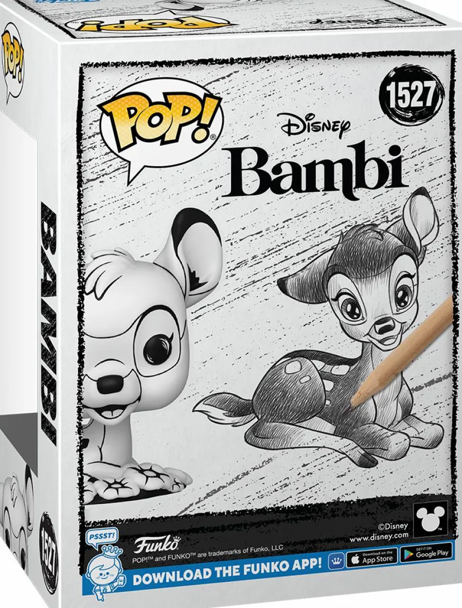 Standard Pop!>Disney : Sketched - Bambi Pop! Vinyl Figure