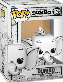 Standard Pop!>Disney : Sketched - Dumbo Pop! Vinyl Figure