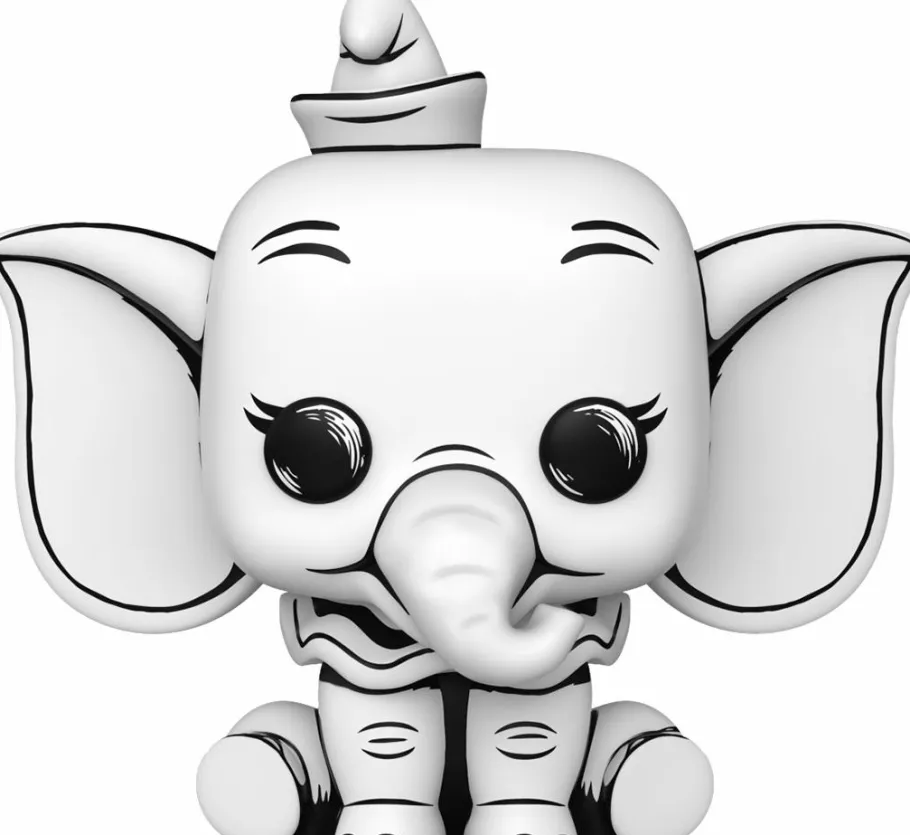 Standard Pop!>Disney : Sketched - Dumbo Pop! Vinyl Figure
