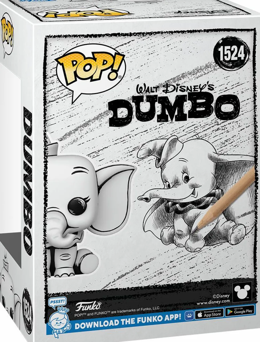Standard Pop!>Disney : Sketched - Dumbo Pop! Vinyl Figure