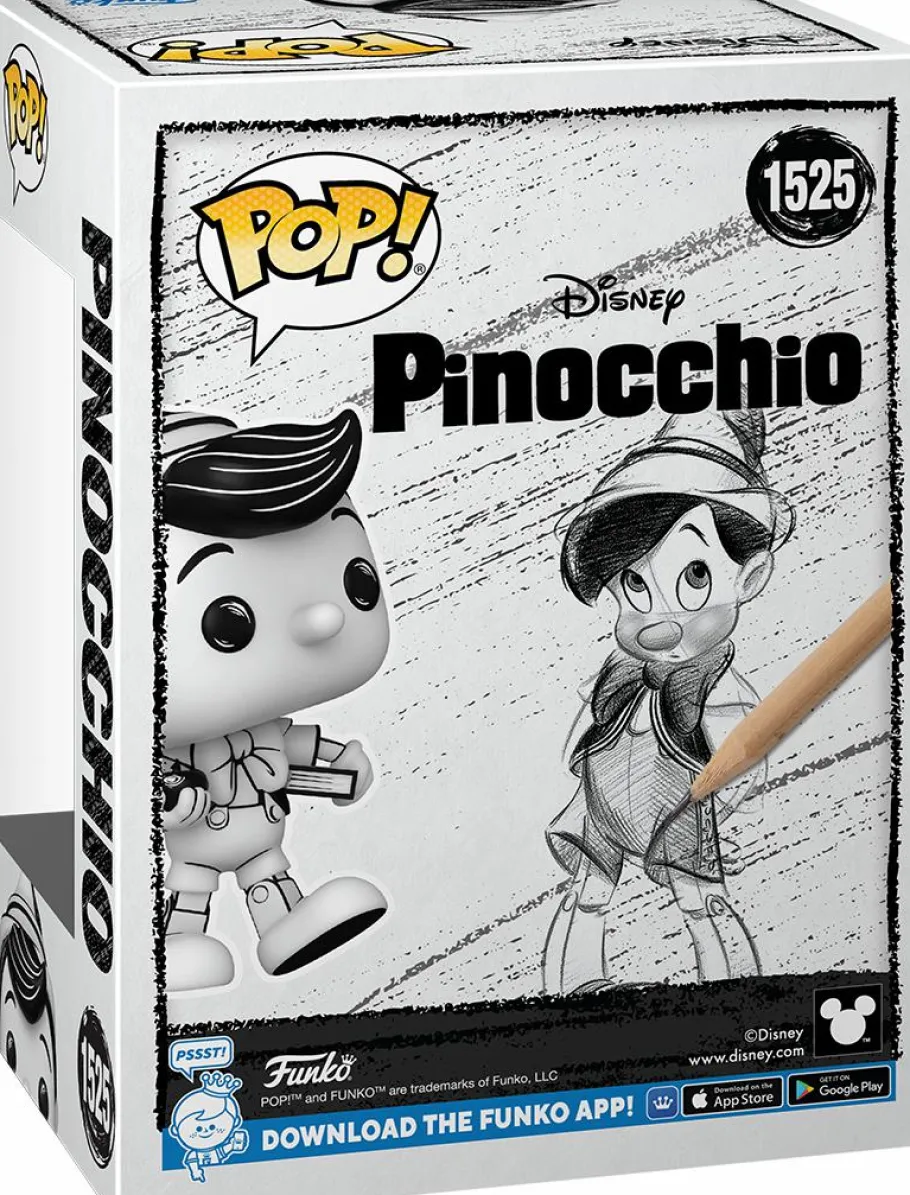 Standard Pop!>Disney : Sketched - Pinocchio Pop! Vinyl Figure