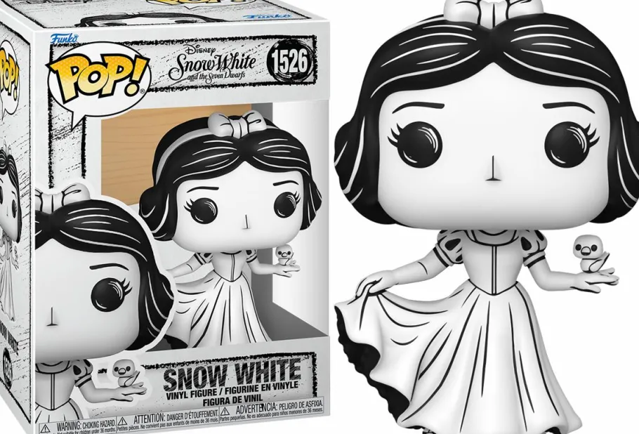 Standard Pop!>Disney : Sketched - Snow White Pop! Vinyl Figure
