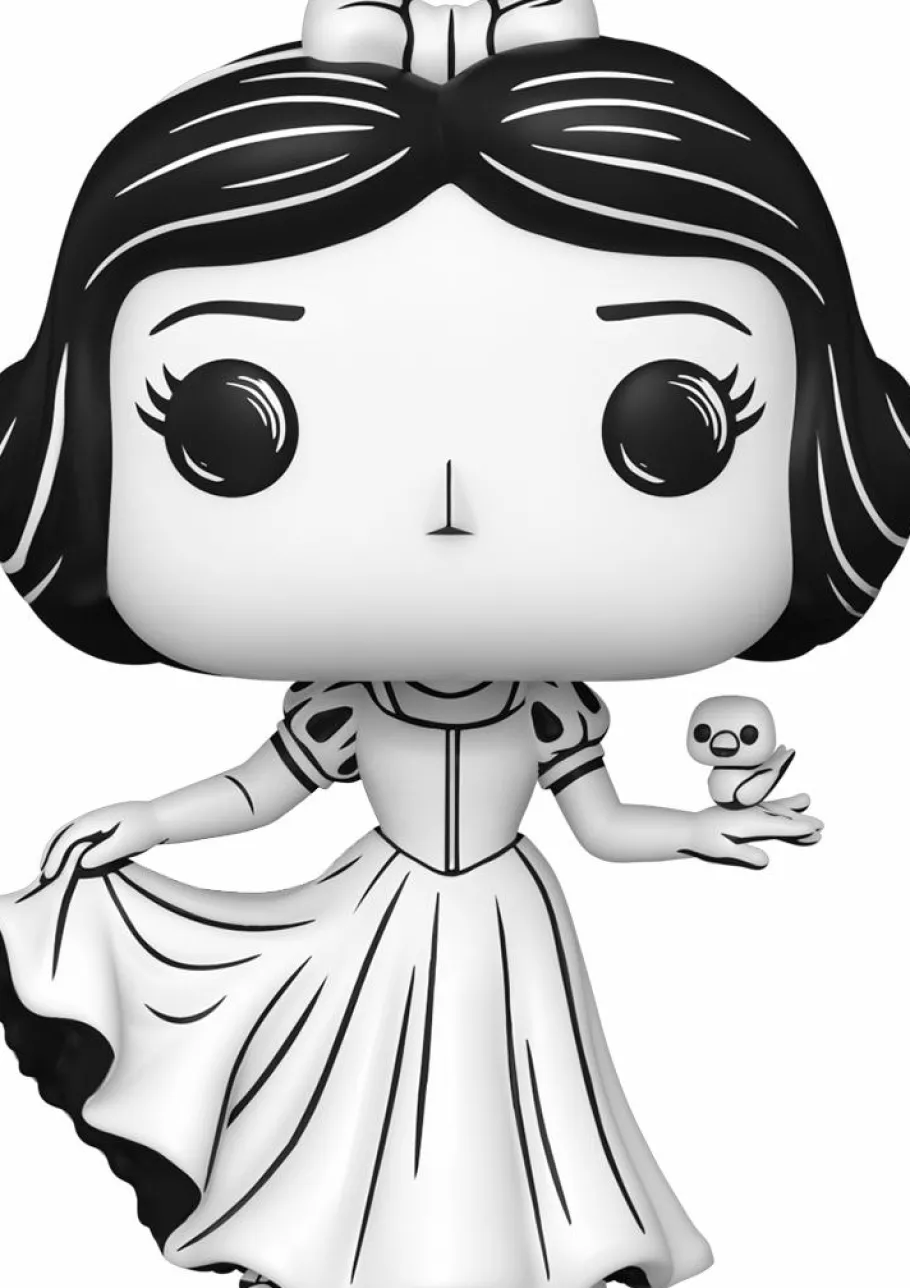 Standard Pop!>Disney : Sketched - Snow White Pop! Vinyl Figure