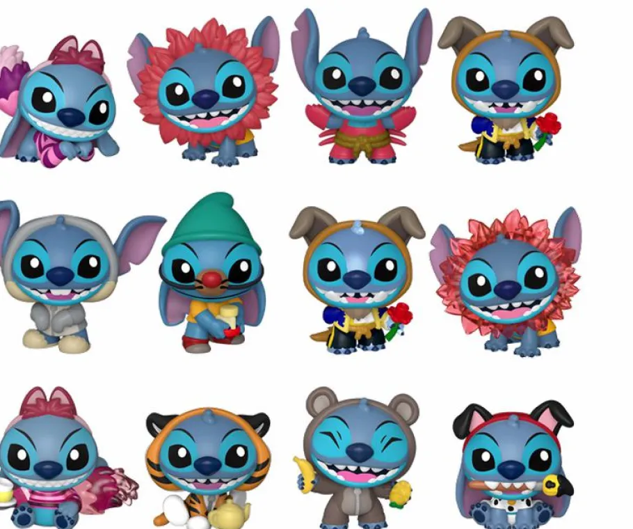 Blind Box>Lilo & Stitch Disney: Stitch in Costume - Funko Minis 3" Vinyl Figure (Display of 12)