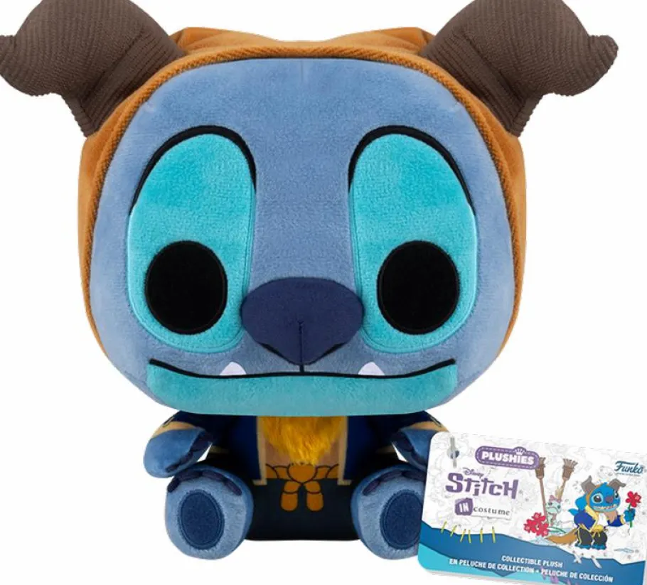 Designer Plush>Lilo & Stitch Disney: Stitch in Costume - Stitch as Beast 7" Pop! Plush