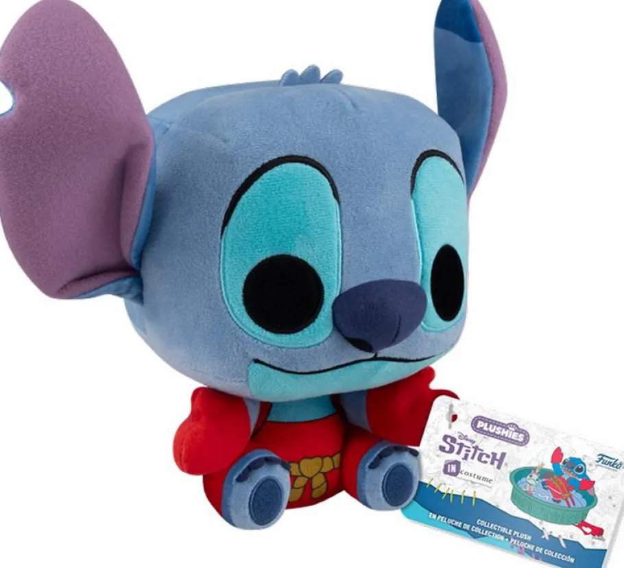 Designer Plush>Lilo & Stitch Disney: Stitch in Costume - Stitch as Sebastian 7" Pop! Plush