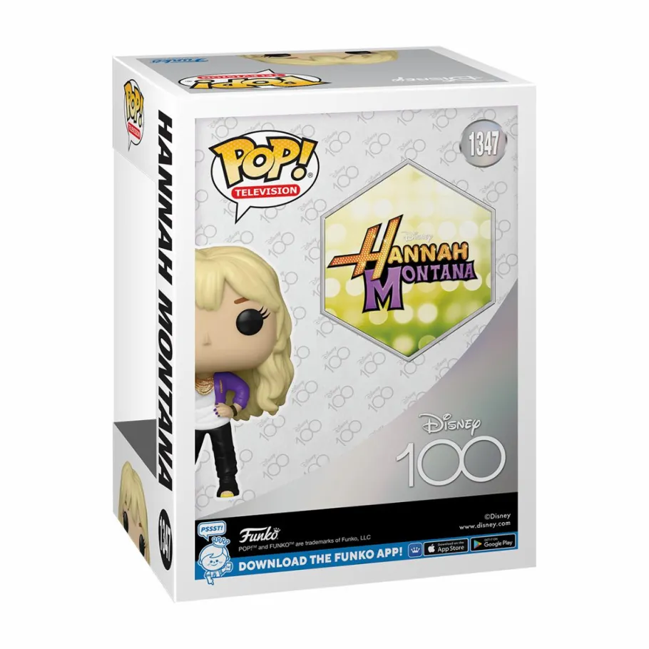 Standard Pop!>Disney 100th - Hannah Montana Forever Pop! Vinyl Figure