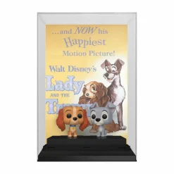 Pop! Covers>Lady and the Tramp Disney 100th - Pop! Movie Cover Vinyl Figure
