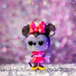 Standard Pop!>Disney 100th - Minnie Mouse (Facet) Pop! Vinyl Figure (Popcultcha Exclusive)