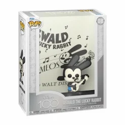 Pop! Covers>Disney 100th - Oswald The Lucky Rabbit in Rival Romeos Pop! Movie Cover Vinyl Figure
