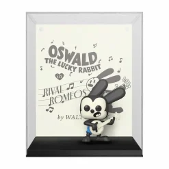 Pop! Covers>Disney 100th - Oswald The Lucky Rabbit in Rival Romeos Pop! Movie Cover Vinyl Figure