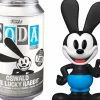 Designer Vinyl>Disney 100th - Oswald the Lucky Rabbit SODA Vinyl Figure in Collector Can (International Edition)