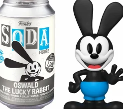 Designer Vinyl>Disney 100th - Oswald the Lucky Rabbit SODA Vinyl Figure in Collector Can (International Edition)