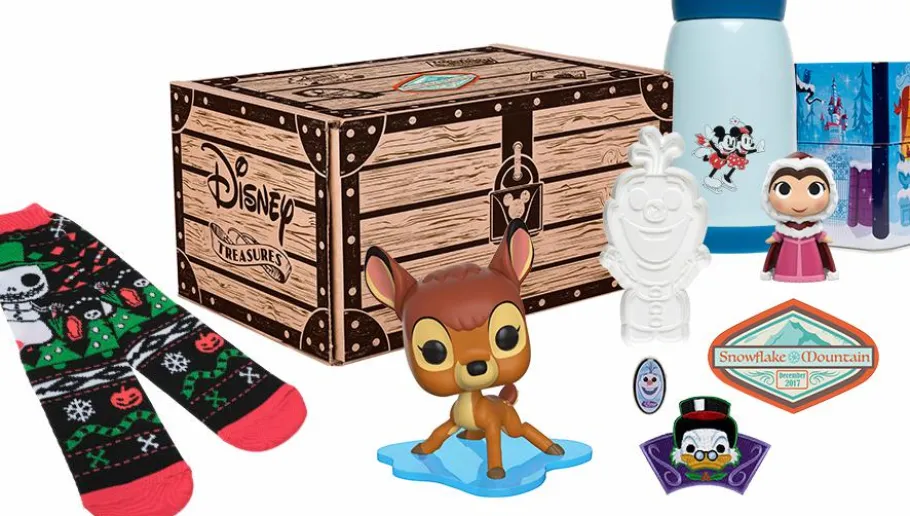 Collector & Mystery Boxes>Disney Treasures - Snowflake Mountain Subscription Box (One Size Fits All)