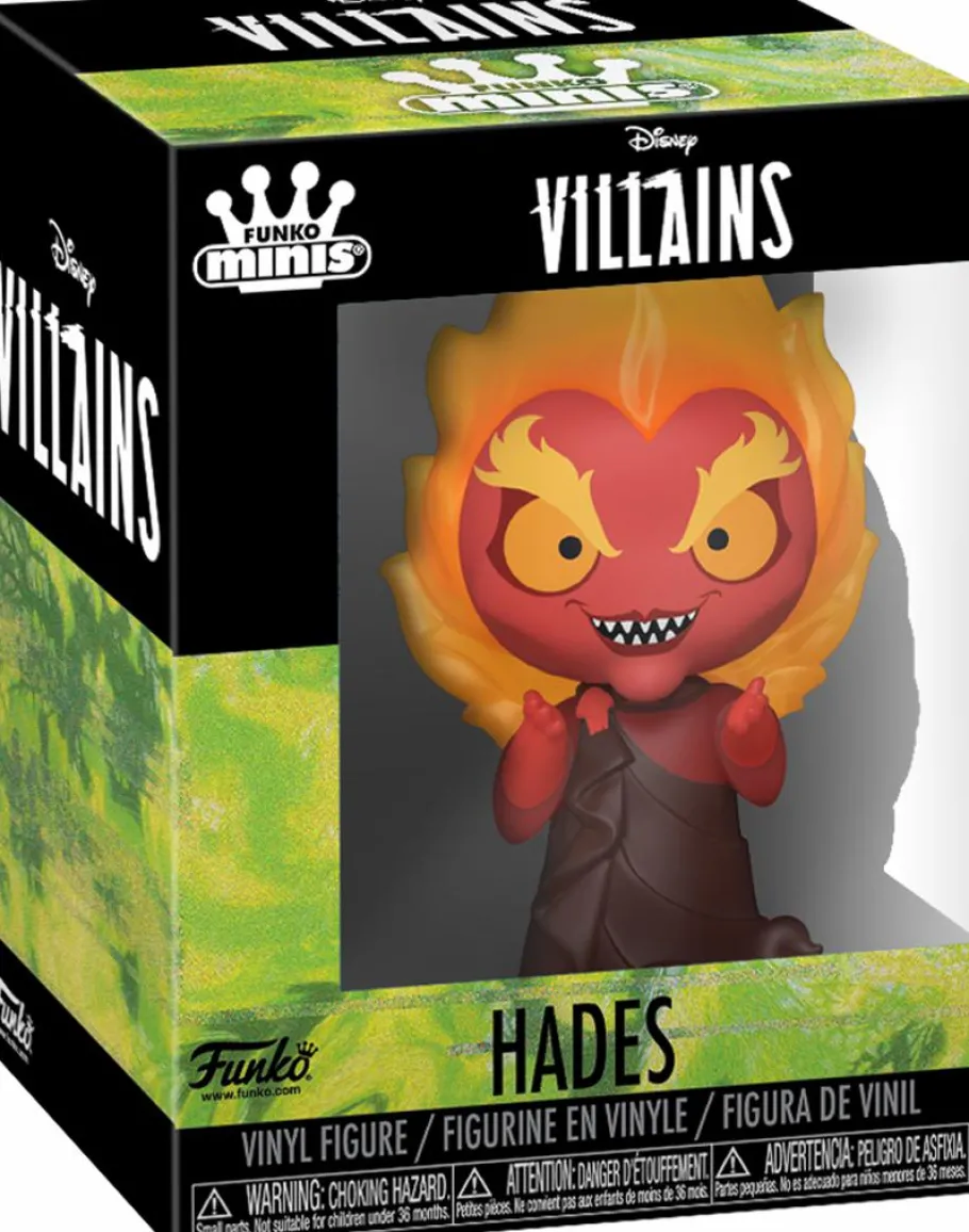 Blind Box>Disney : Villains - 3” Scale Mini Vinyl Figure (Display of 12)