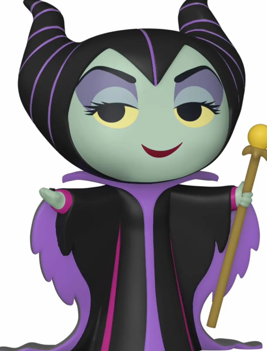 Blind Box>Disney : Villains - 3” Scale Mini Vinyl Figure (Display of 12)