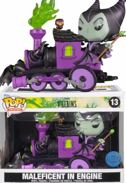 Standard Pop!>Disney Villains - Maleficent in Train Engine Deluxe Pop! Vinyl Figure (Funko / Popcultcha Exclusive)