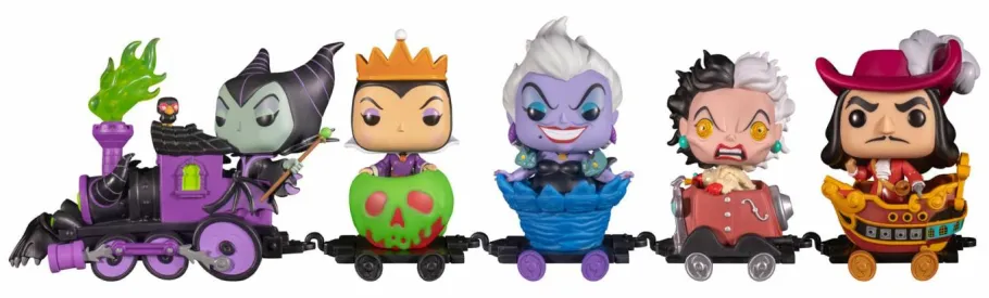 Standard Pop!>Disney Villains - Maleficent in Train Engine Deluxe Pop! Vinyl Figure (Funko / Popcultcha Exclusive)