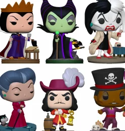Pop! Bundles>Disney Villains - Mirror, Mirror, On The Pop! Vinyl Bundle (Set of 6)