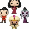 Pop! Bundles>Disney Villains - Pull The Lever Pop! Vinyl Bundle (Set of 4)