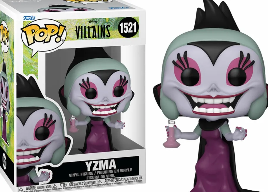 Pop! Bundles>Disney Villains - Pull The Lever Pop! Vinyl Bundle (Set of 4)