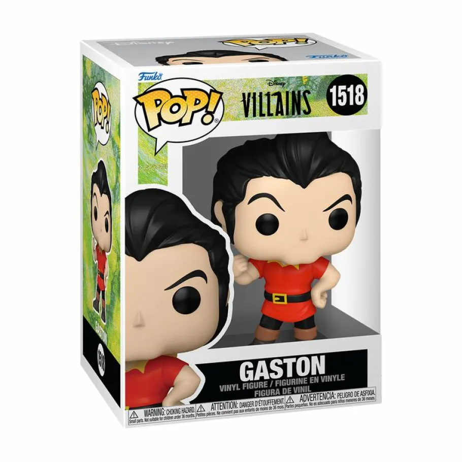 Pop! Bundles>Disney Villains - Pull The Lever Pop! Vinyl Bundle (Set of 4)