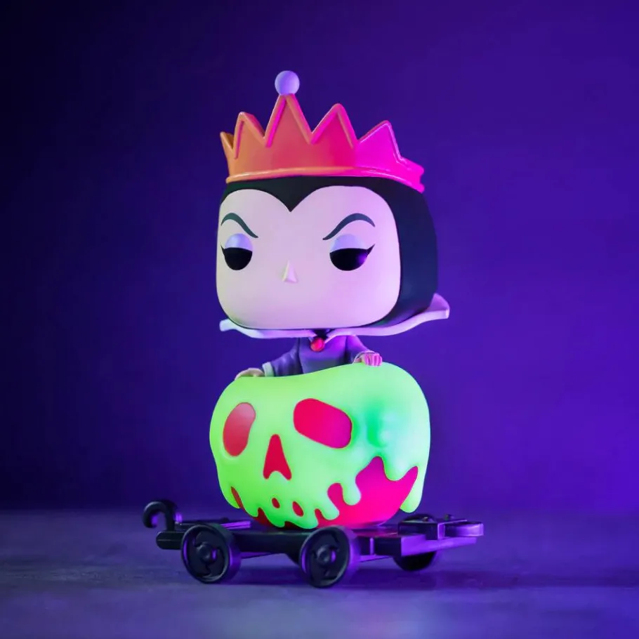Pop! Bundles>Disney Villains - Train Engine & Carts Pop! Vinyl Figure Bundle (Funko / Popcultcha Exclusive) (Set of 5)