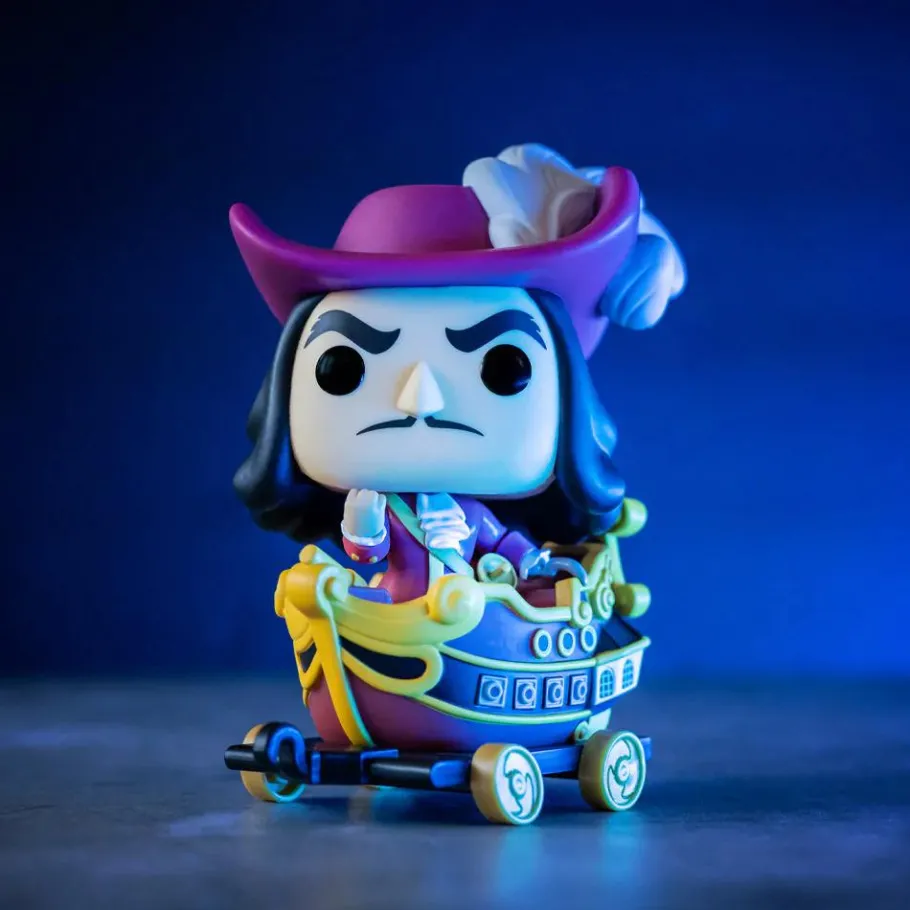 Pop! Bundles>Disney Villains - Train Engine & Carts Pop! Vinyl Figure Bundle (Funko / Popcultcha Exclusive) (Set of 5)
