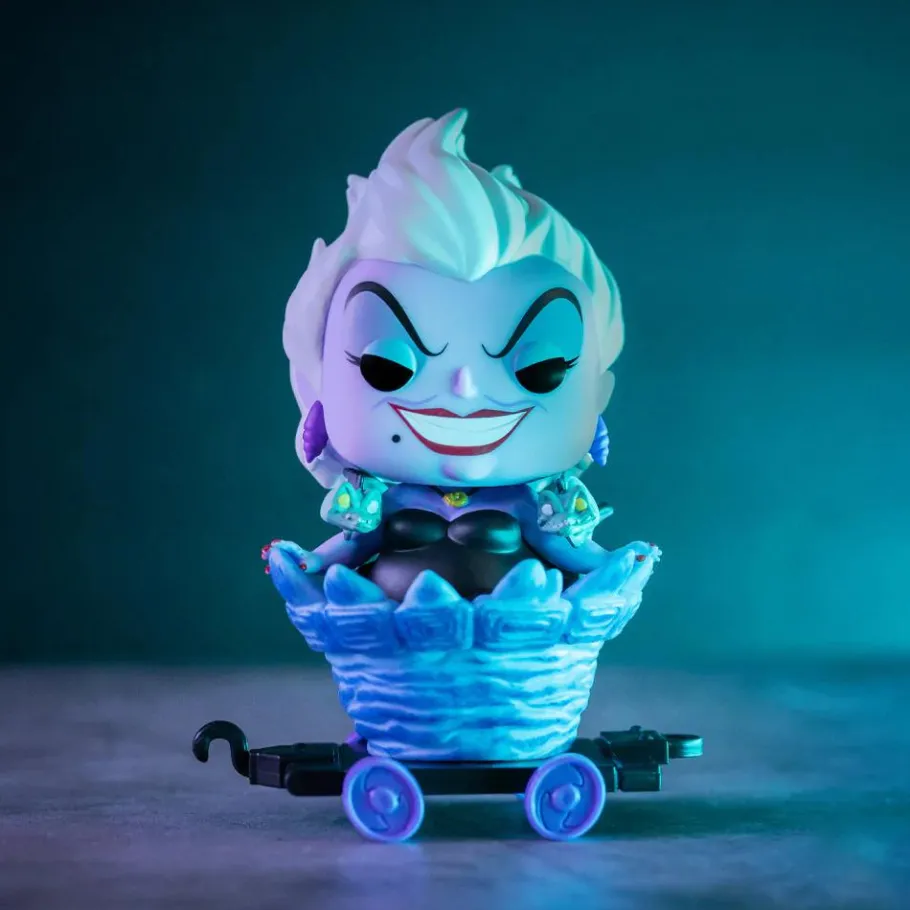 Standard Pop!>Disney Villains - Ursula in Train Cart Pop! Vinyl Figure (Funko / Popcultcha Exclusive)
