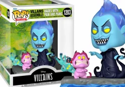 Pop! Deluxe>Disney Villains Assemble - Hades with Pain & Panic Deluxe Diorama Pop! Vinyl Figure
