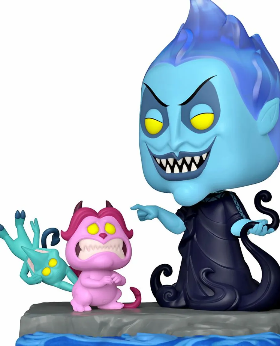Pop! Deluxe>Disney Villains Assemble - Hades with Pain & Panic Deluxe Diorama Pop! Vinyl Figure