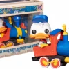 Pop! Deluxe>Disney land: 65th Anniversary - Donald Duck on the Casey Jr. Circus Train Attraction Deluxe Pop! Vinyl Figure