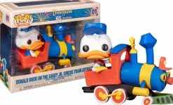 Pop! Deluxe>Disney land: 65th Anniversary - Donald Duck on the Casey Jr. Circus Train Attraction Deluxe Pop! Vinyl Figure