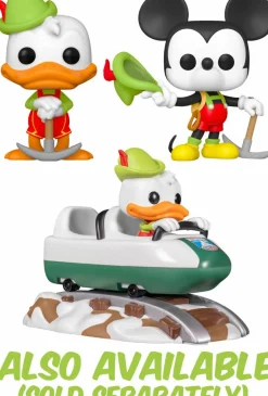 Standard Pop!>Disney land: 65th Anniversary - Matterhorn Bobsleds Donald Duck Pop! Vinyl Figure