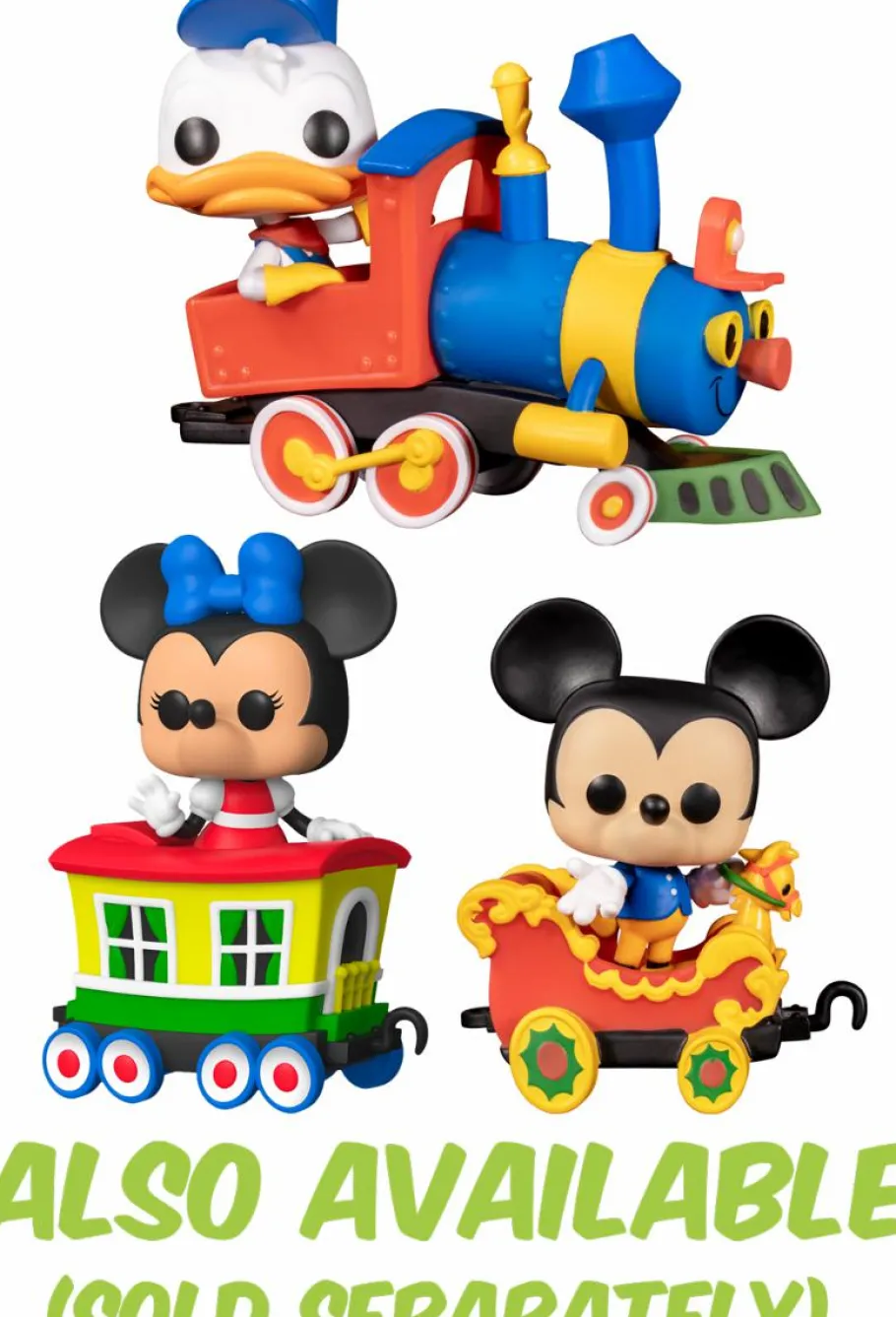 Standard Pop!>Disney land: 65th Anniversary - Matterhorn Bobsleds Donald Duck Pop! Vinyl Figure