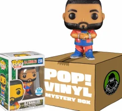 Collector & Mystery Boxes>DJ Khaled - with Orange Outfit Mystery Box (includes Khaled & 3 Mystery Exclusive Pop! Vinyl Figures) (Funko / Popcultcha Exclusive)