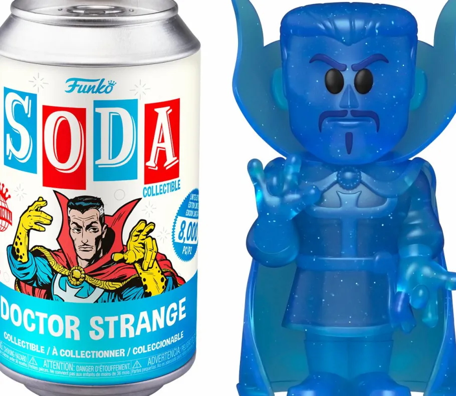 Designer Vinyl>Doctor Strange - Vinyl SODA Figure in Collector Can (International Edition)
