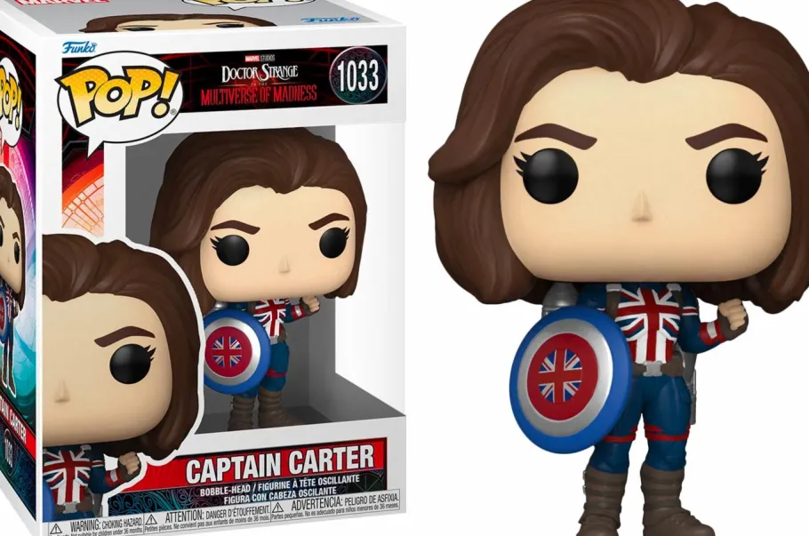 Standard Pop!>Doctor Strange in the Multiverse of Madness - Captain Carter Pop! Vinyl Figure