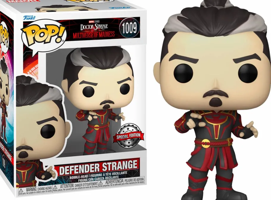 Standard Pop!>Doctor Strange in the Multiverse of Madness - Defender Strange Pop! Vinyl Figure