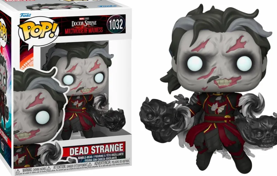 Standard Pop!>Doctor Strange in the Multiverse of Madness - Dead Strange Pop! Vinyl Figure