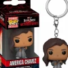 Pop! Keychains>Doctor Strange in the Multiverse of Madness - America Chavez Pocket Pop! Vinyl Keychain