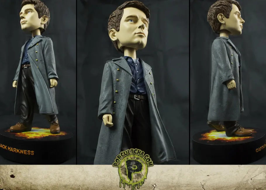 Bobble-Heads>Doctor Who - Captain Jack Harkness Bobble Head (Int Sales Only)