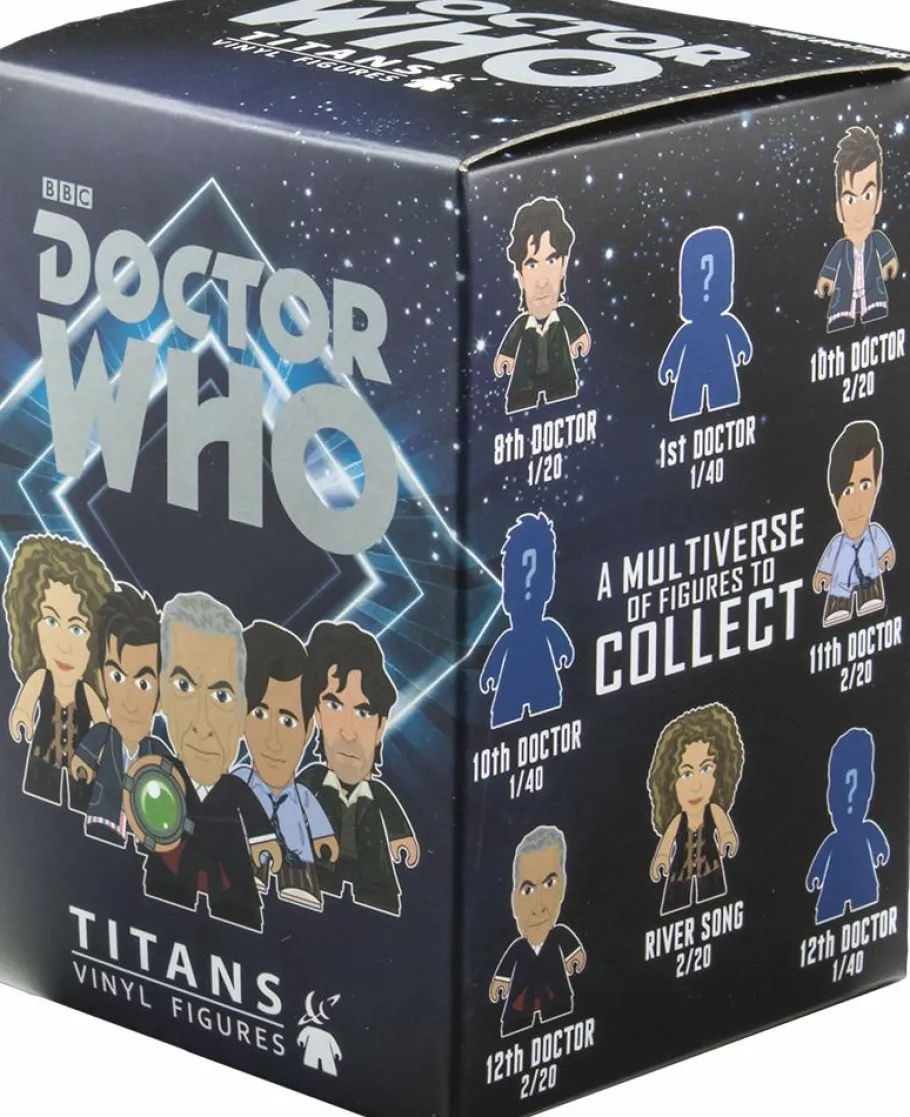 Blind Box>Doctor Who - Regeneration Collection Titan Vinyl Mini Figures Sinlge Blind Box