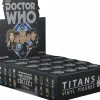 Blind Box>Doctor Who - Regeneration Collection Titan Vinyl Mini Figures Blind Box