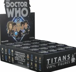 Blind Box>Doctor Who - Regeneration Collection Titan Vinyl Mini Figures Blind Box