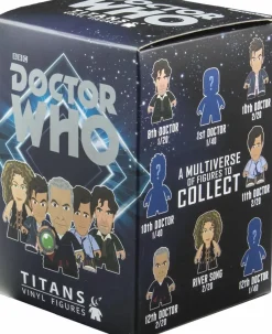 Blind Box>Doctor Who - Regeneration Collection Titan Vinyl Mini Figures Blind Box